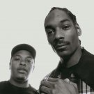 Snoop Dogg Dr. Dre 13"x19" (32cm/49cm) Polyester Fabric Poster