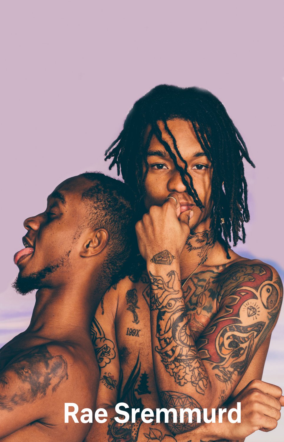 Rae Sremmurd 13"x19" (32cm/49cm) Polyester Fabric Poster