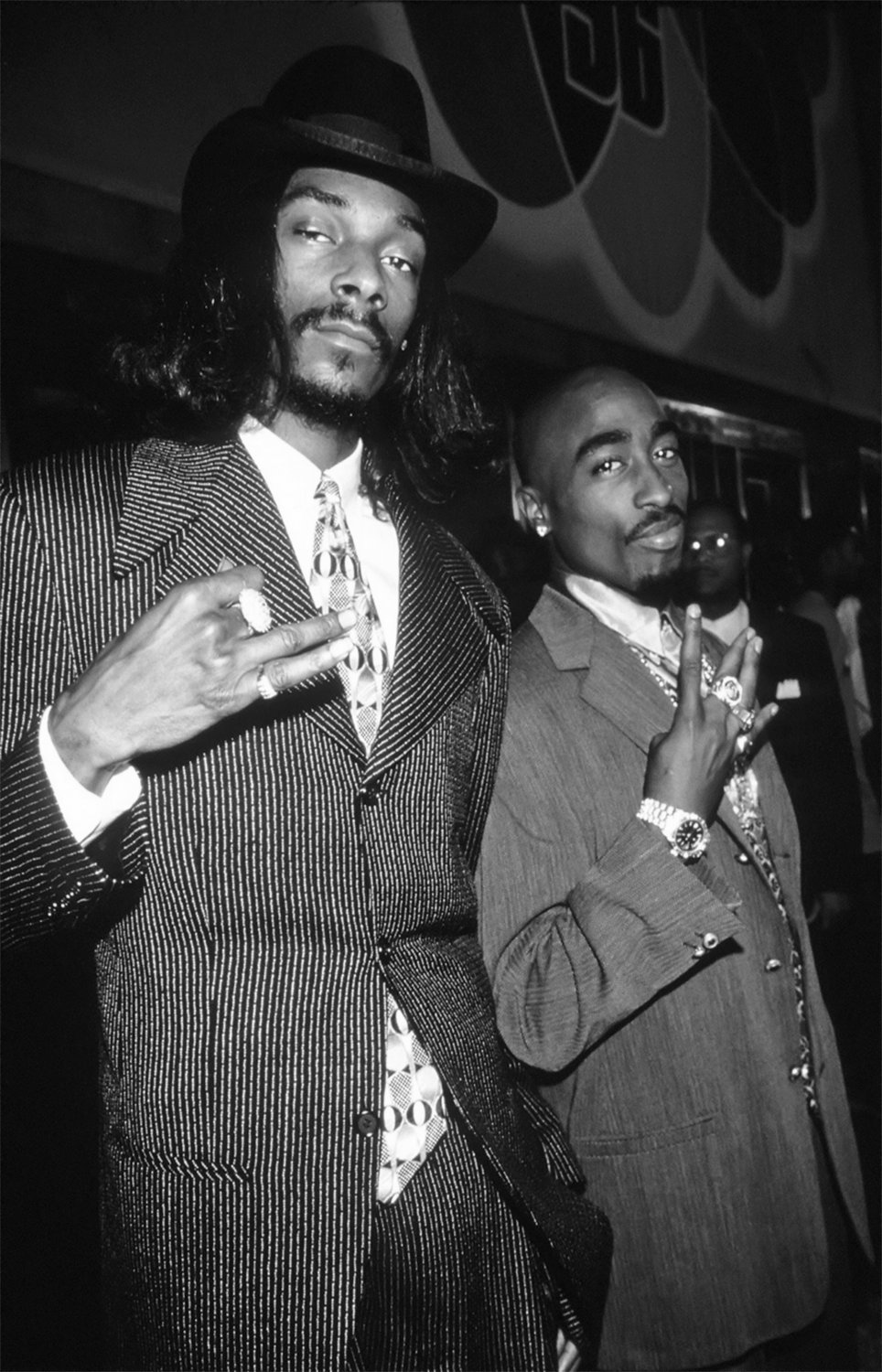 Snoop Dogg  Tupac Shakur  18"x28" (45cm/70cm) Poster