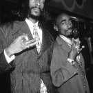 Snoop Dogg  Tupac Shakur 13"x19" (32cm/49cm) Polyester Fabric Poster
