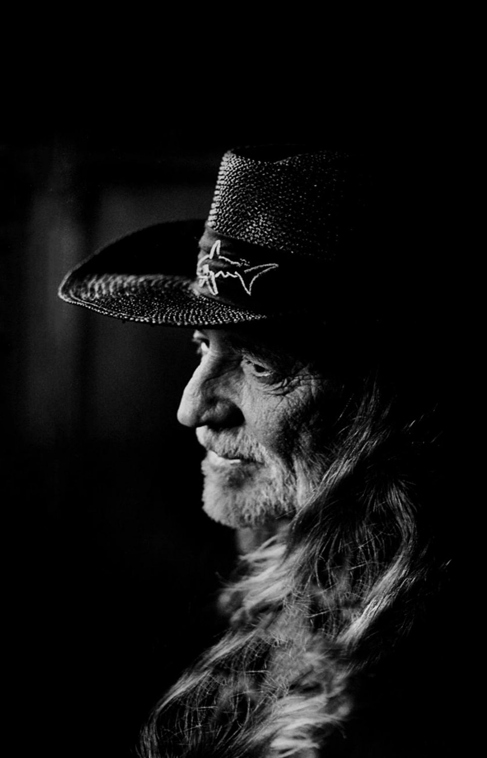 Willie Nelson  13"x19" (32cm/49cm) Polyester Fabric Poster