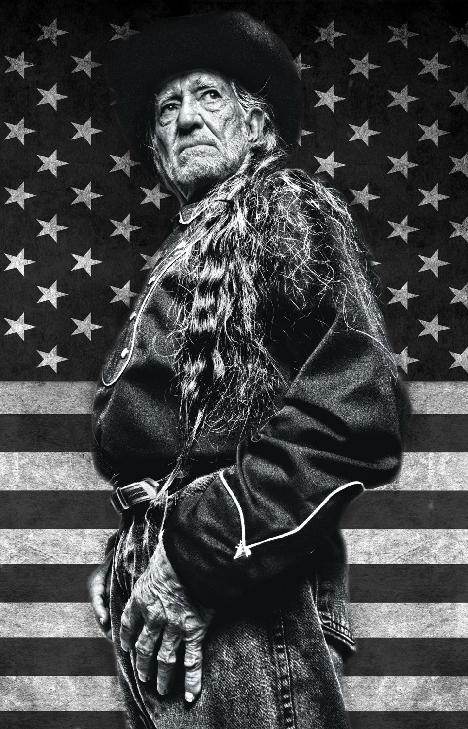 Willie Nelson 18"x28" (45cm/70cm) Poster