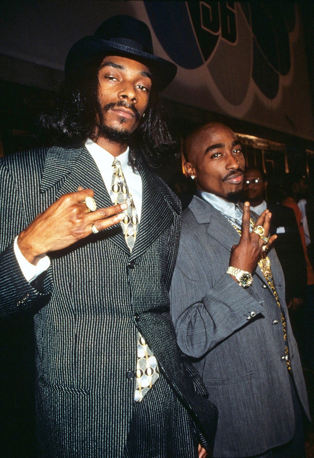 Snoop Dogg Tupac Shakur 13"x19" (32cm/49cm) Polyester Fabric Poster