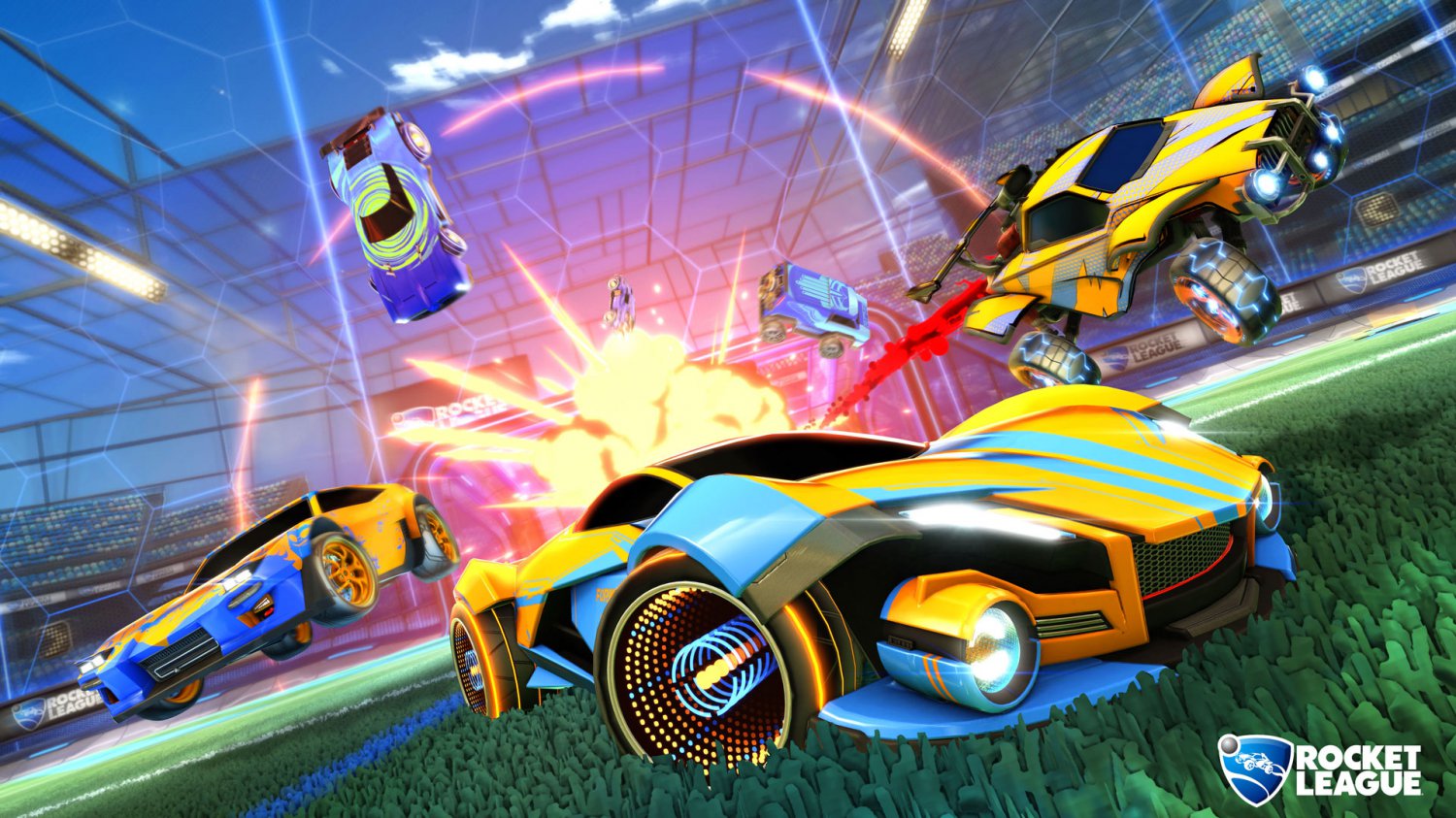 Rocket League 18"x28" (45cm/70cm) Poster