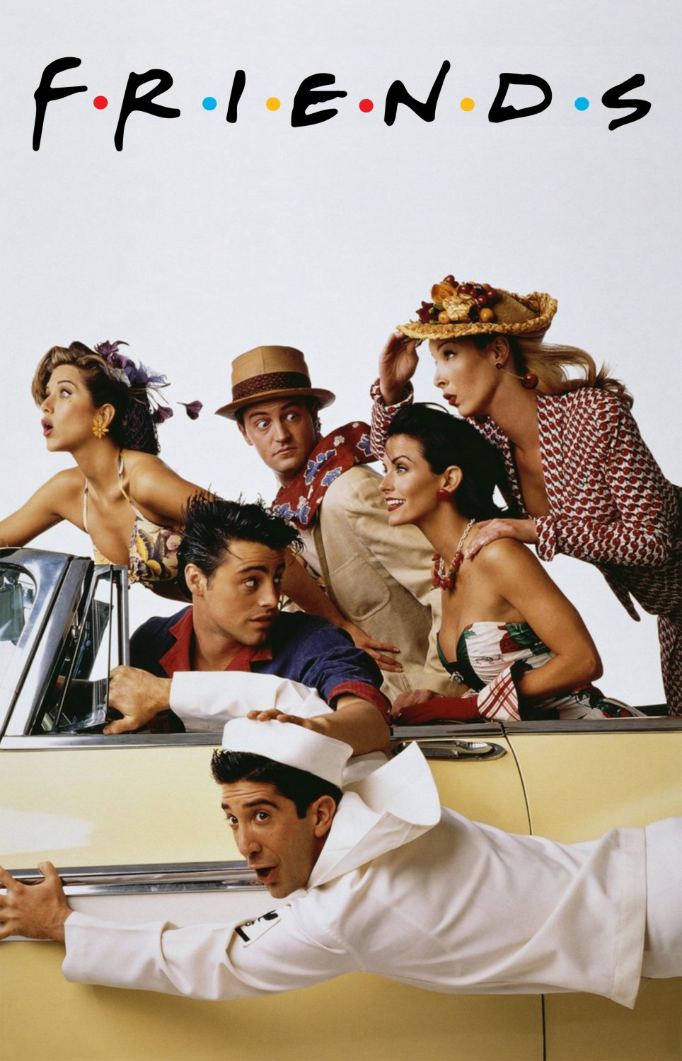 Friends TV Series 13"x19" (32cm/49cm) Polyester Fabric Poster