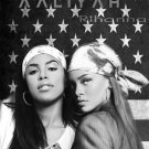 Aaliyah  Rihanna 18"x28" (45cm/70cm) Canvas Print
