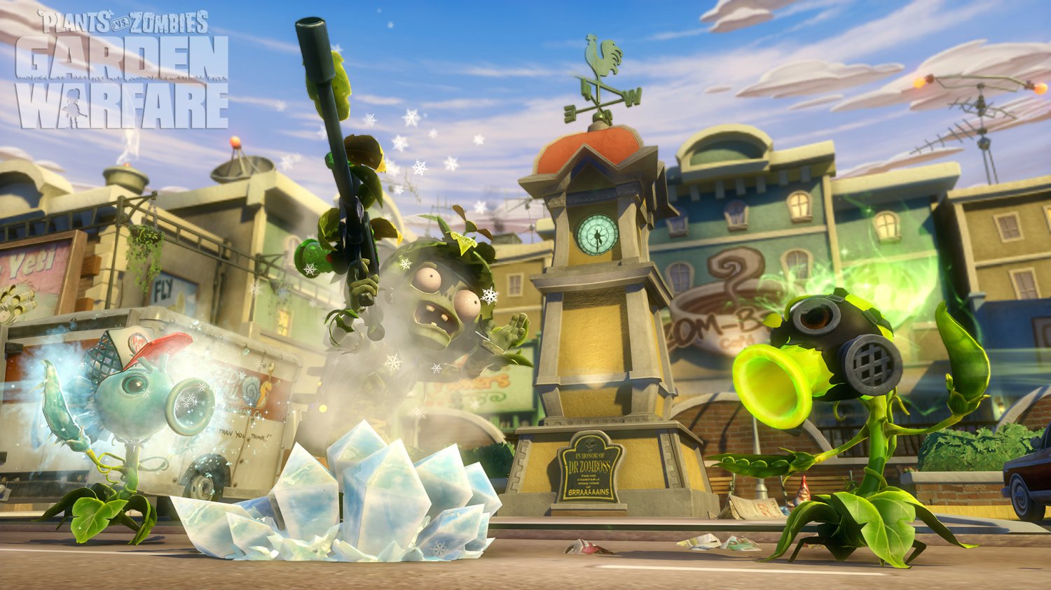 Plants vs Zombies Garden Warfare 2 18"x28" (45cm/70cm) Poster