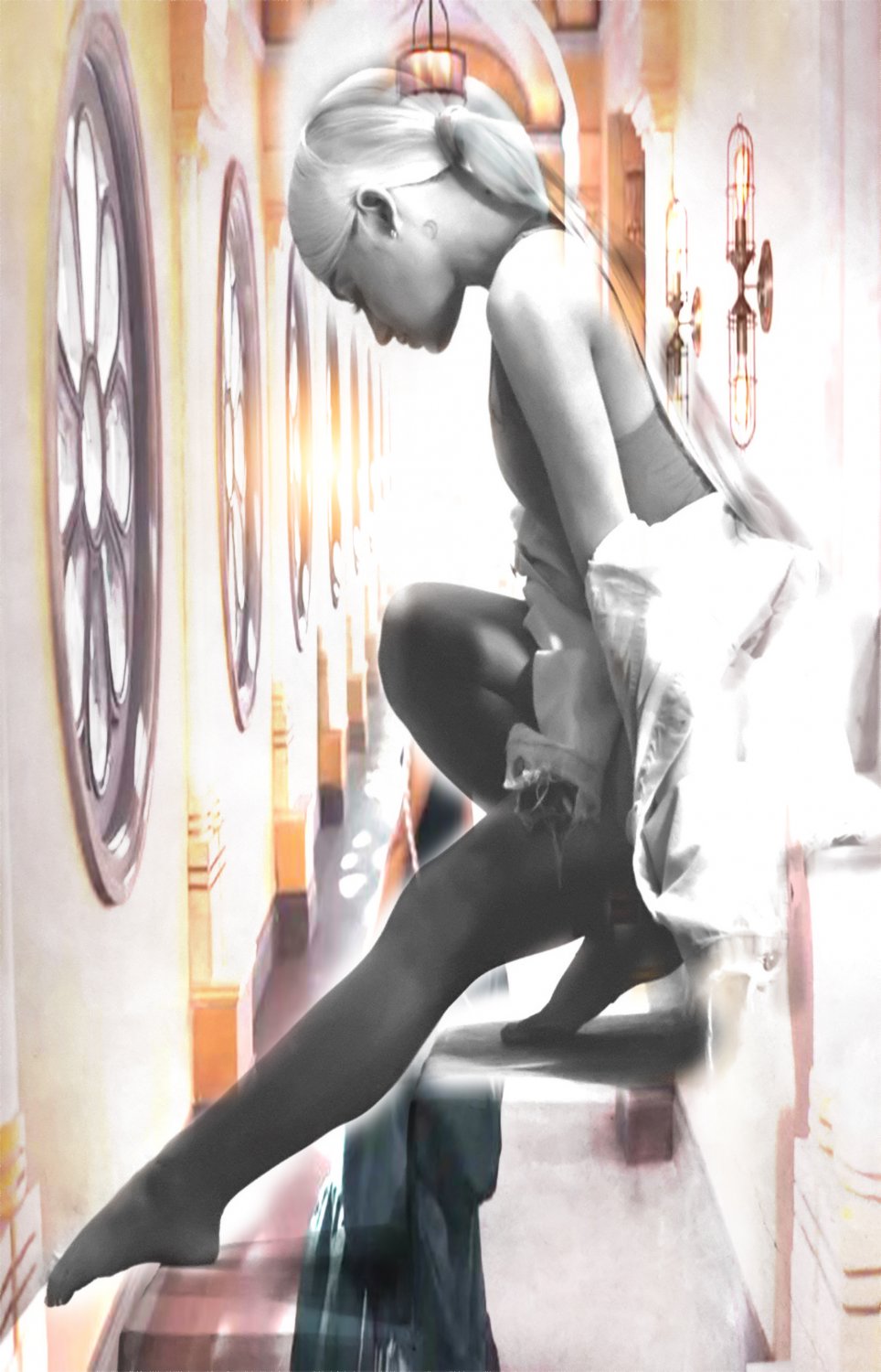 Ariana Grande No Tears Left To Cry 18"x28" (45cm/70cm) Canvas Print