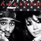 Tupac Shakur Aaliyah  18"x28" (45cm/70cm) Canvas Print