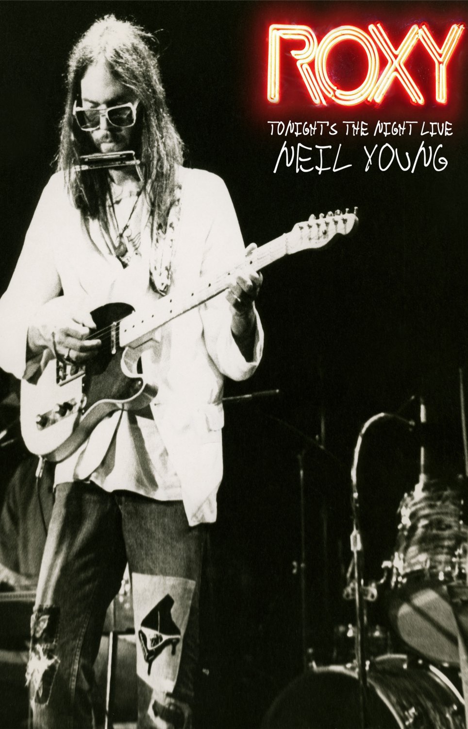 Neil Young 18"x28" (45cm/70cm) Canvas Print