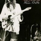 Neil Young 13"x19" (32cm/49cm) Polyester Fabric Poster