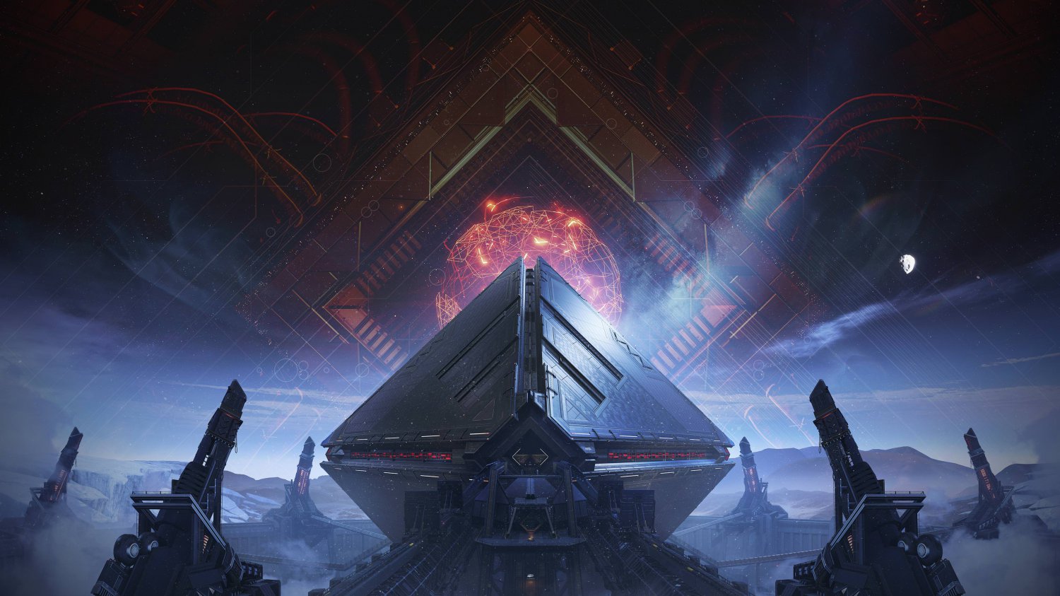 Destiny 2 Warmind 13"x19" (32cm/49cm) Polyester Fabric Poster