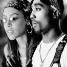 Tupac Shakur Aaliyah  18"x28" (45cm/70cm) Canvas Print