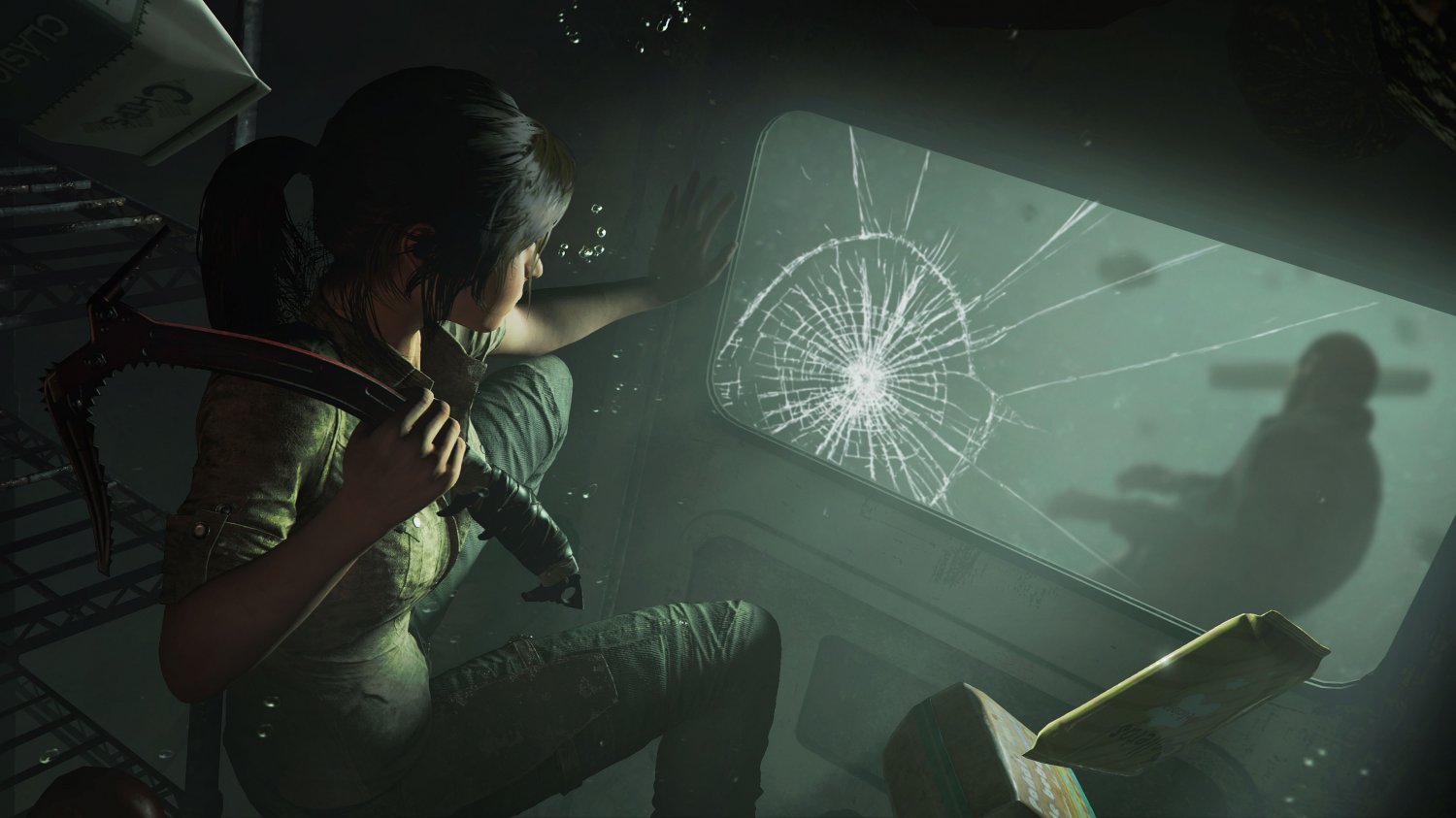 Shadow of the Tomb Raider 13"x19" (32cm/49cm) Polyester Fabric Poster