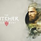 The Witcher 3 Wild Hunt  13"x19" (32cm/49cm) Polyester Fabric Poster