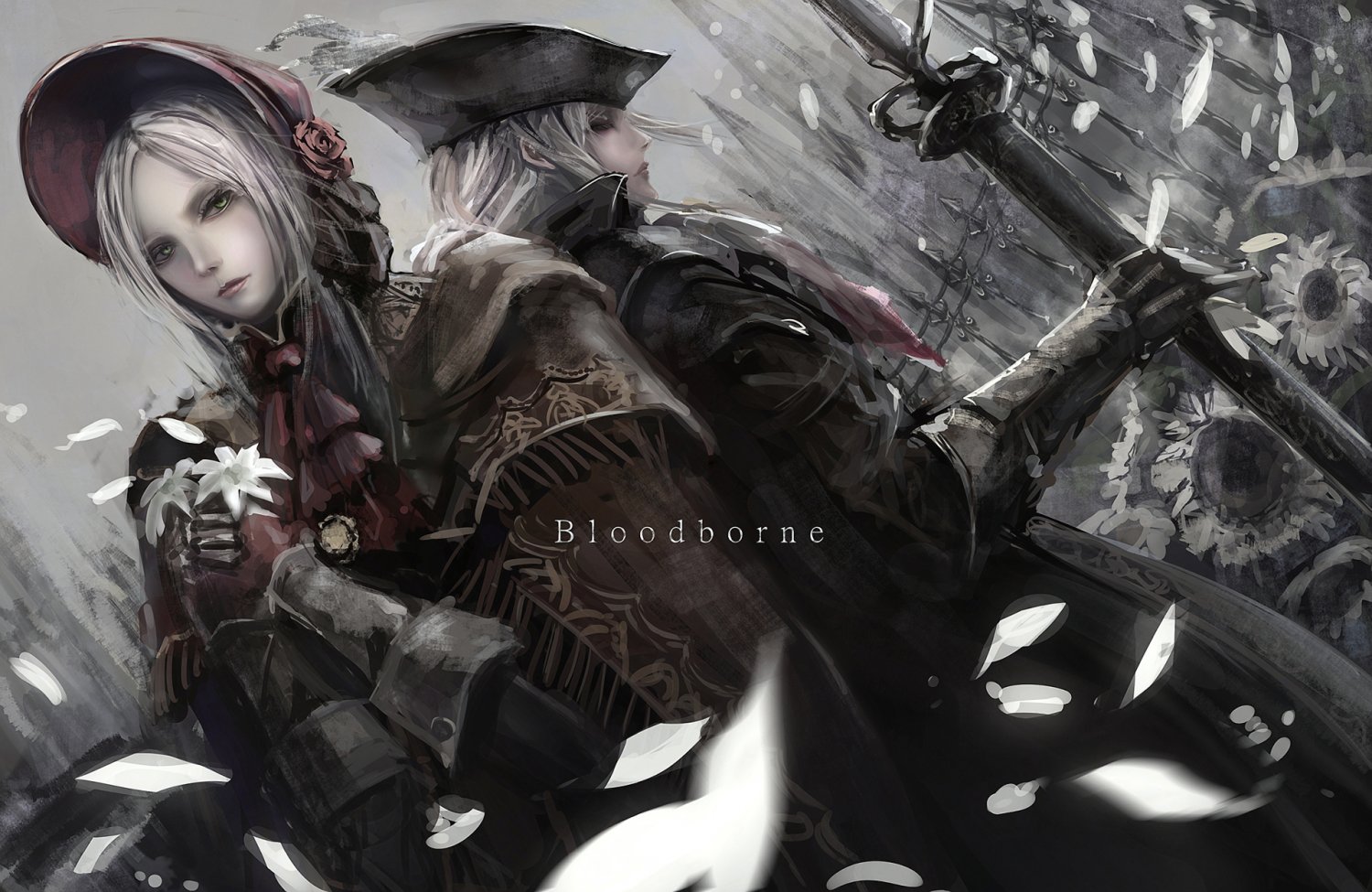 Bloodborne   18"x28" (45cm/70cm) Canvas Print