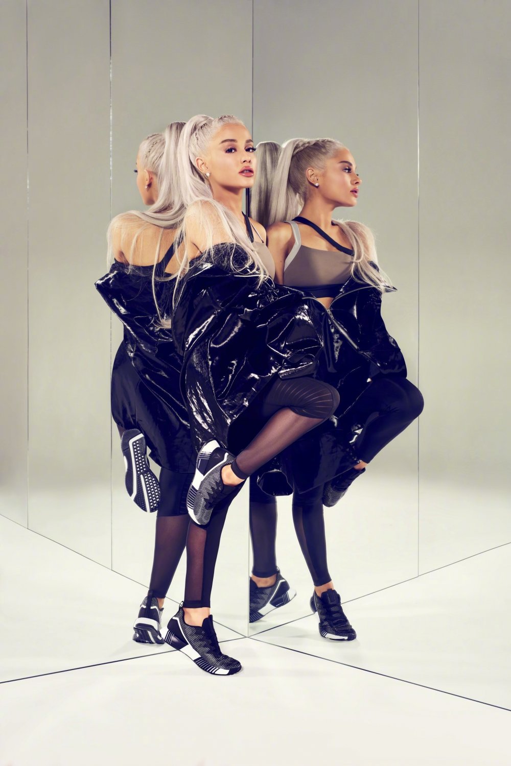 Ariana Grande No Tears Left To Cry 13"x19" (32cm/49cm) Polyester Fabric Poster