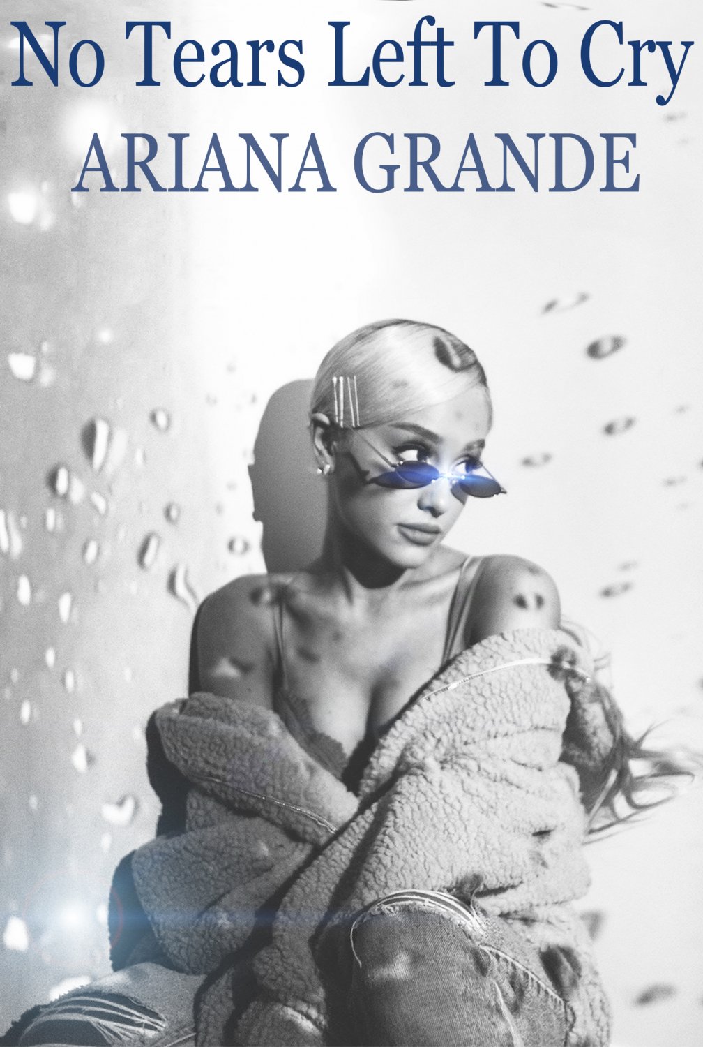 Ariana Grande No Tears Left To Cry 18"x28" (45cm/70cm) Canvas Print