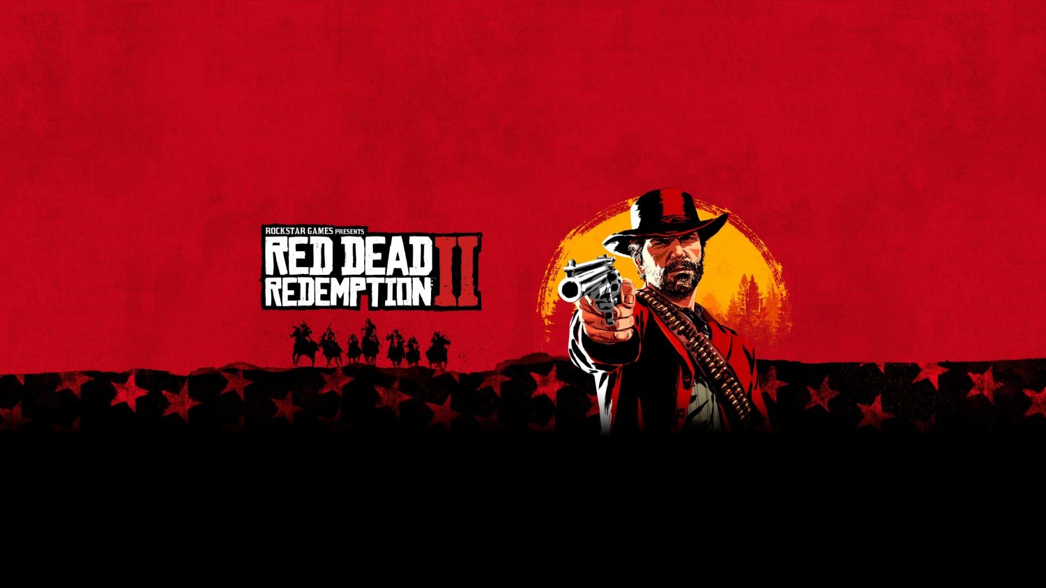 Red Dead Redemption 2   18"x28" (45cm/70cm) Canvas Print