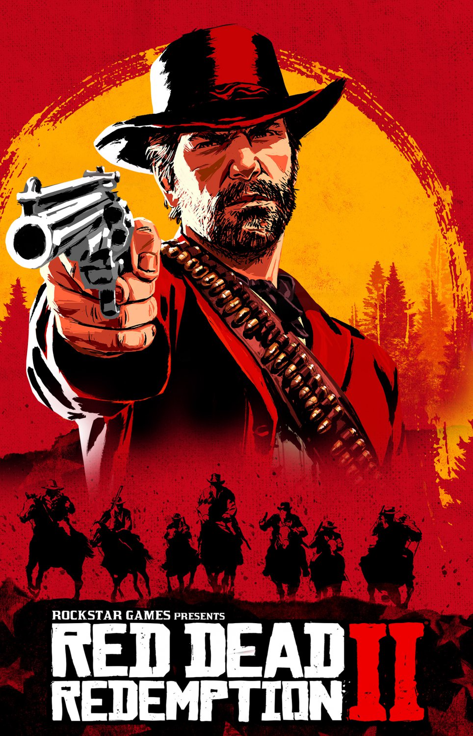 Red Dead Redemption Map Poster