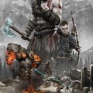 God of War Kratos and Atreus 18"x28" (45cm/70cm) Poster