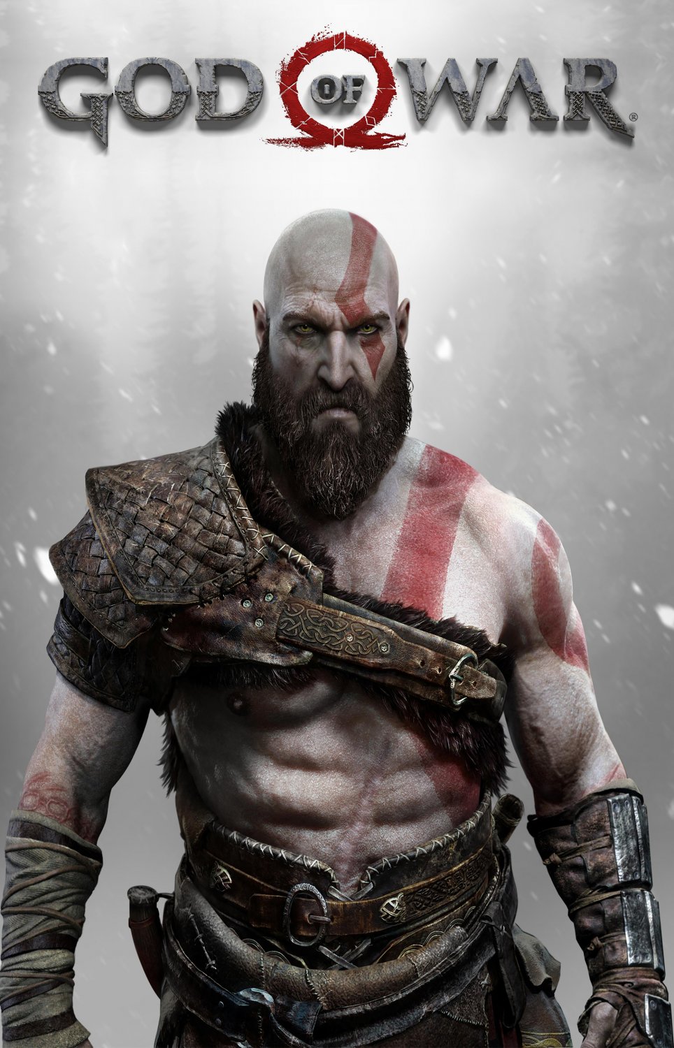 God of War Kratos and Atreus 18"x28" (45cm/70cm) Poster