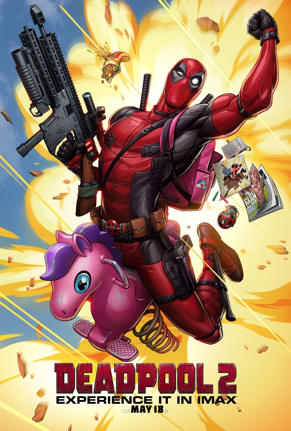 Deadpool 2  18"x28" (45cm/70cm) Poster
