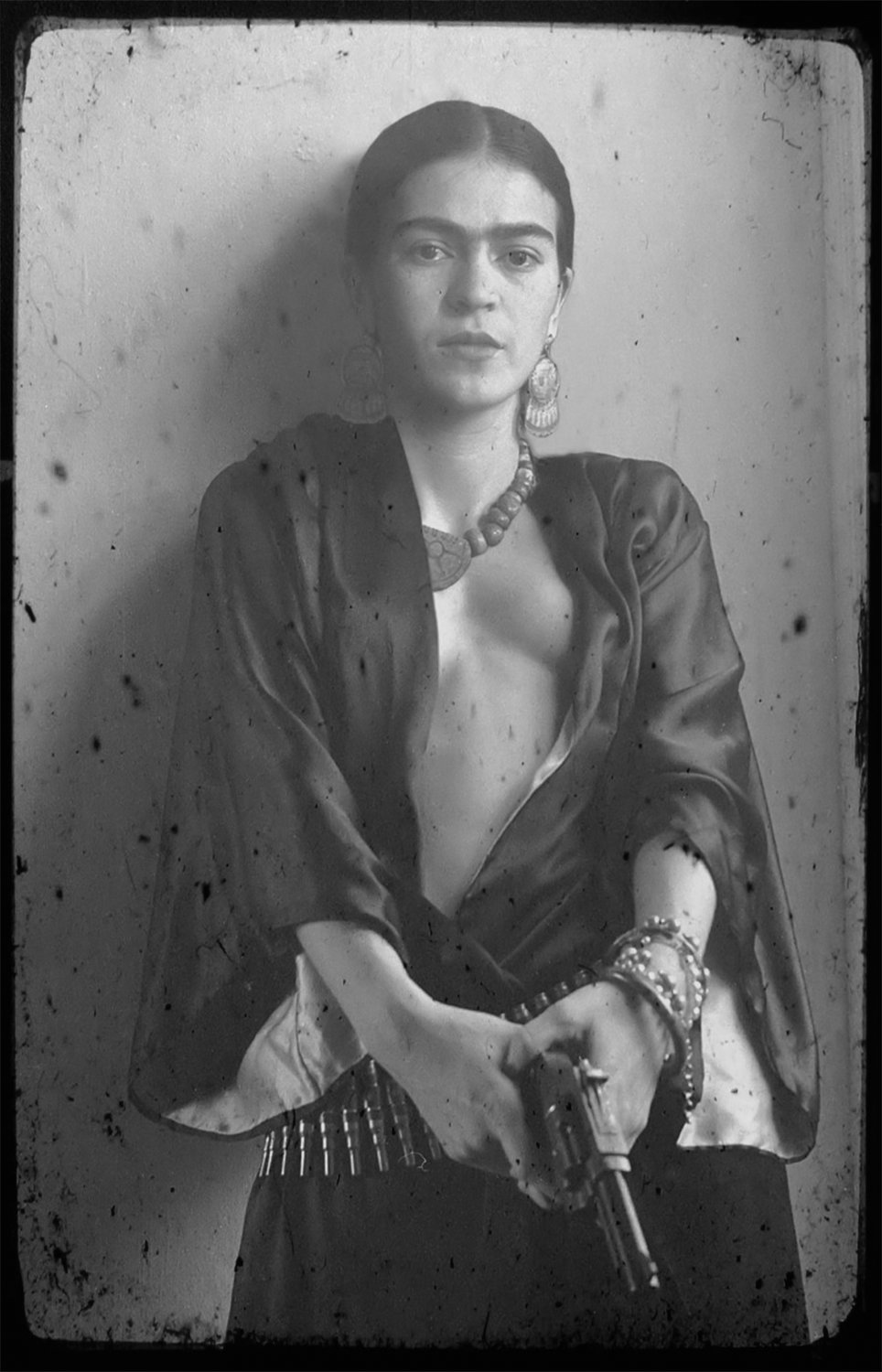 Frida Kahlo 18"x28" (45cm/70cm) Canvas Print