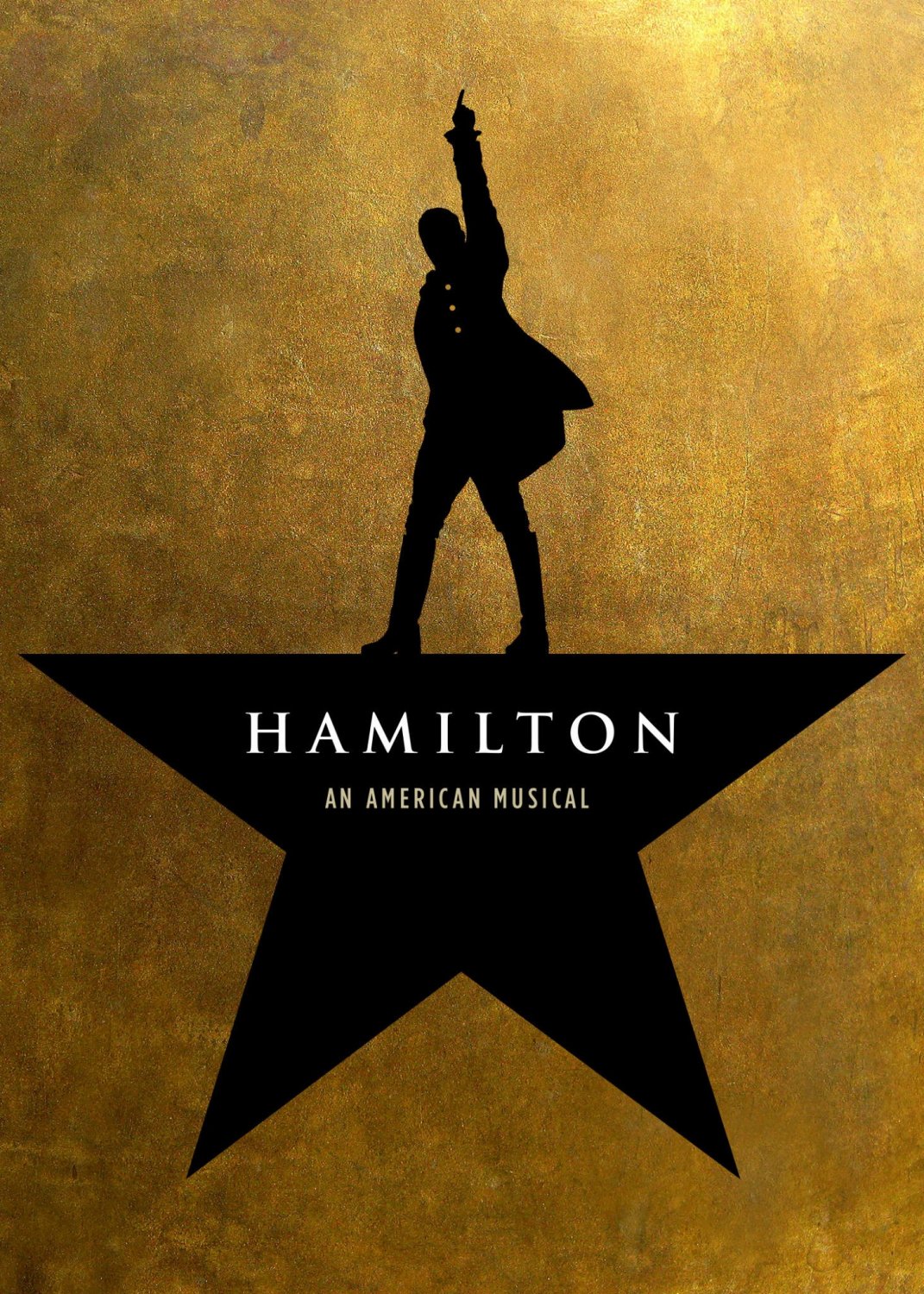 Hamilton An American Musical 18"x28" (45cm/70cm) Canvas Print