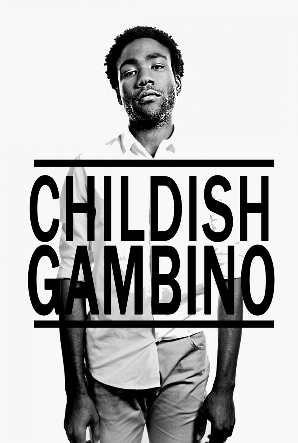 Childish Gambino 18"x28" (45cm/70cm) Poster