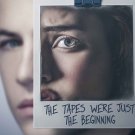 13 Reasons Why Season 2 Movie  13"x19" (32cm/49cm) Polyester Fabric Poster