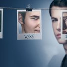 13 Reasons Why Season 2 Movie  13"x19" (32cm/49cm) Polyester Fabric Poster