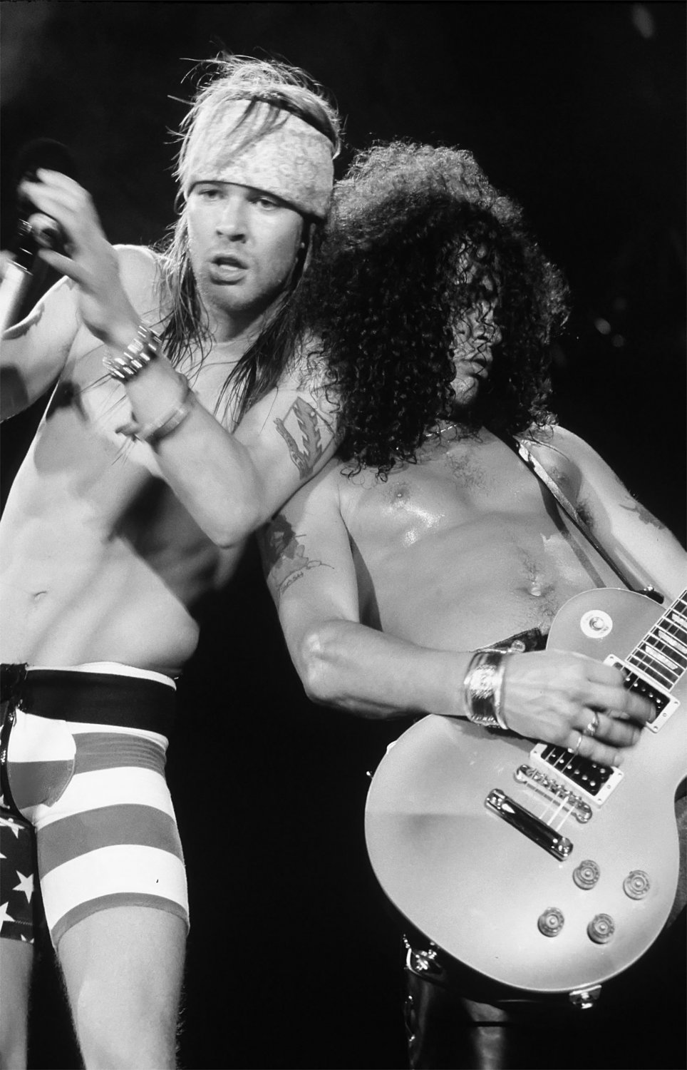 Slash Axl Rose 18"x28" (45cm/70cm) Canvas Print