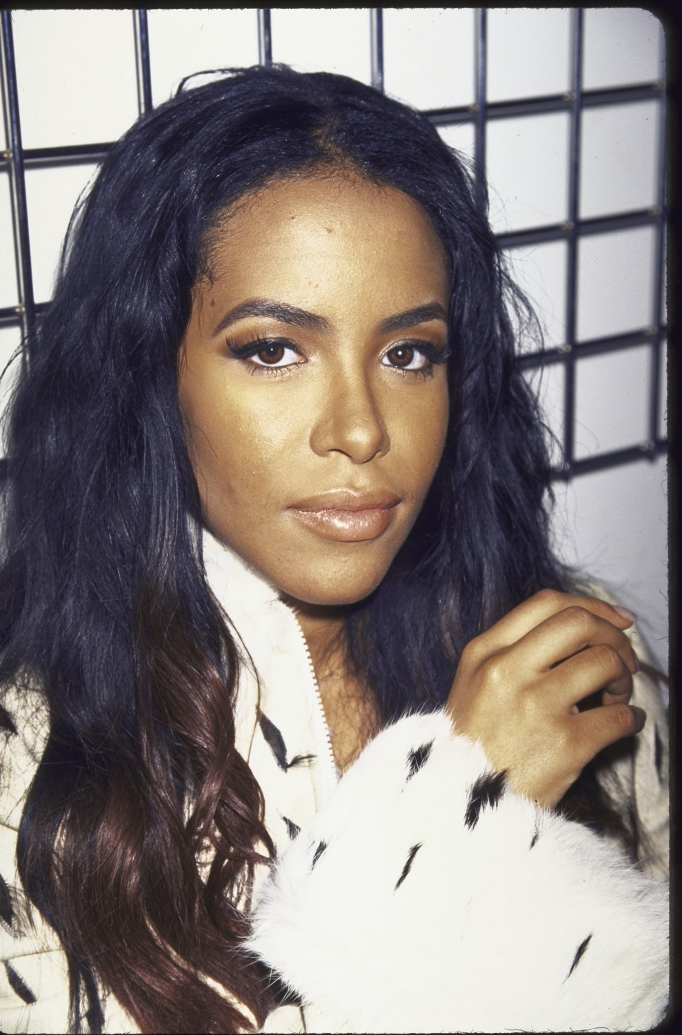 Aaliyah 18"x28" (45cm/70cm) Canvas Print