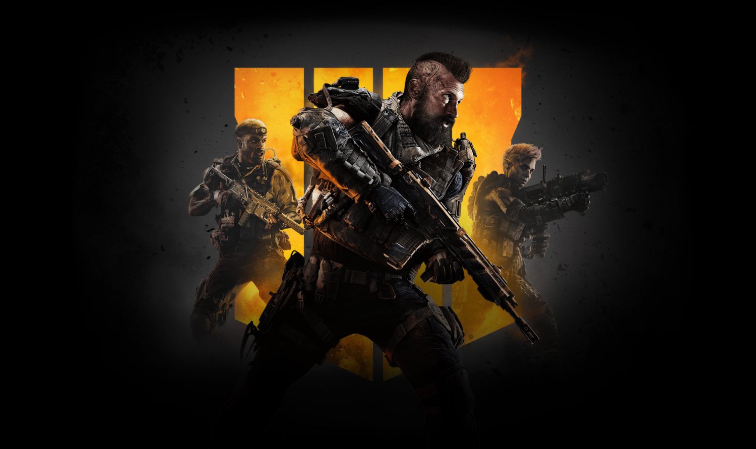 Call of Duty Black Ops 4 13"x19" (32cm/49cm) Polyester Fabric Poster