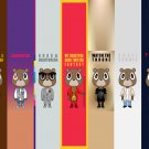 Kanye West 18"x28" (45cm/70cm) Canvas Print