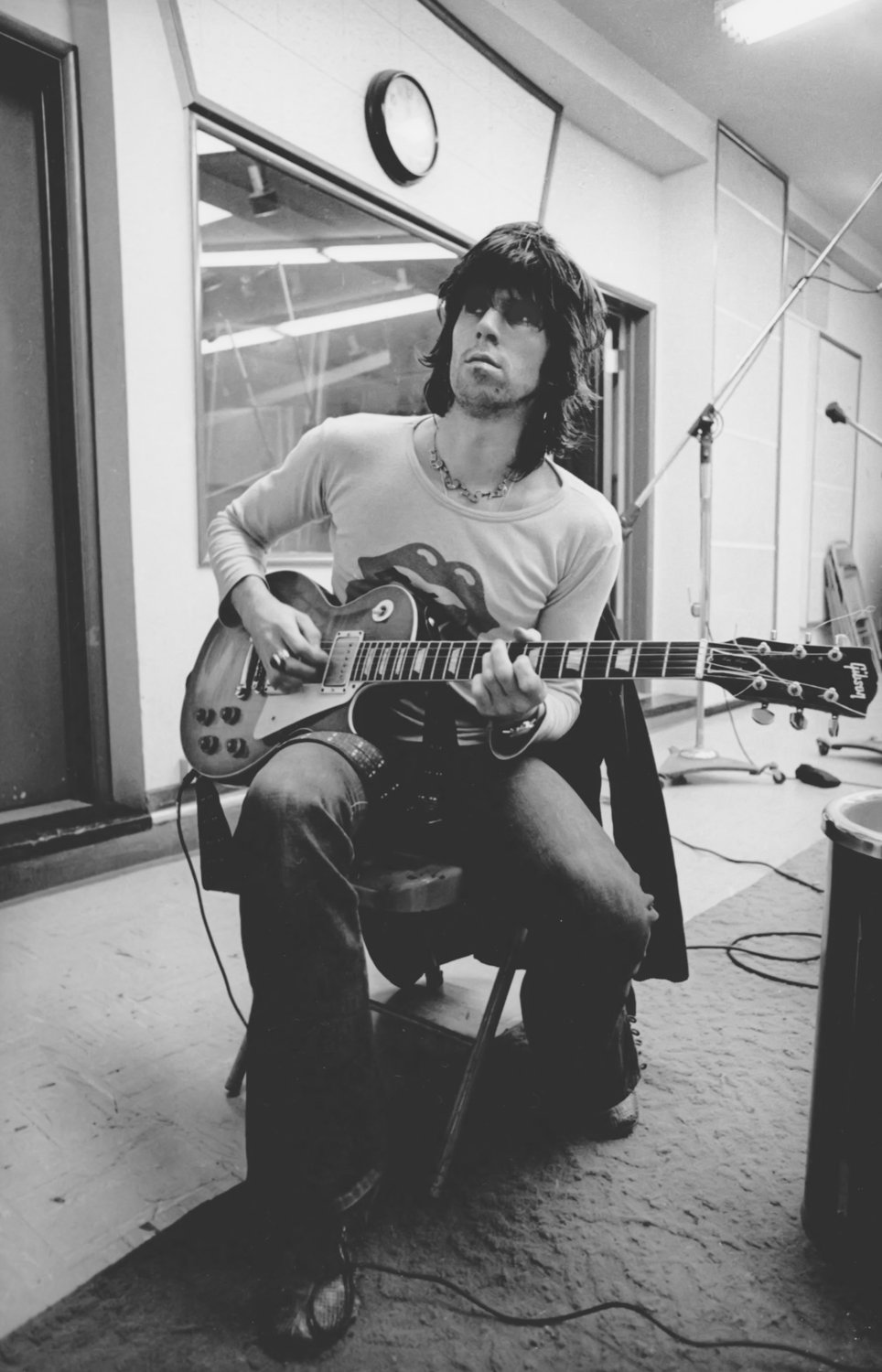 Keith Richards Rolling Stone 13"x19" (32cm/49cm) Polyester Fabric Poster