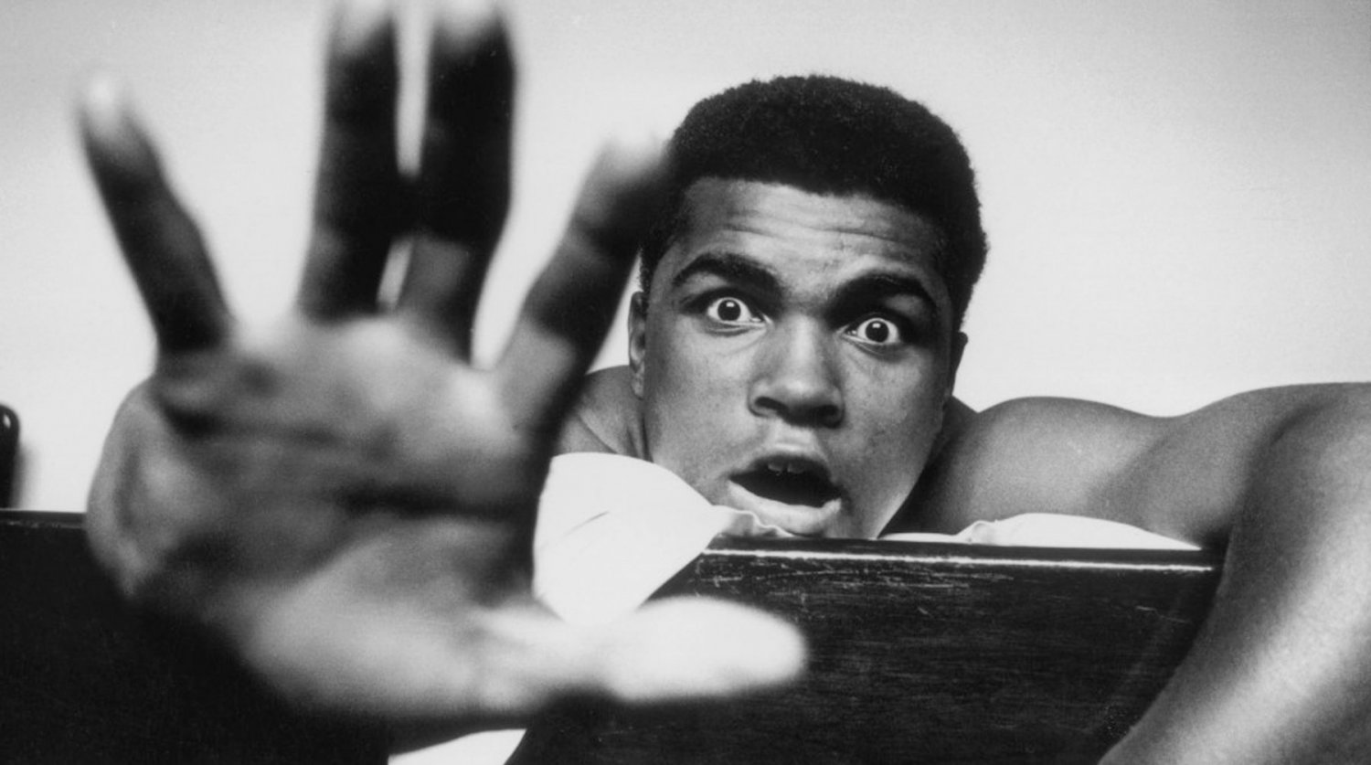 Muhammad Ali  13"x19" (32cm/49cm) Polyester Fabric Poster