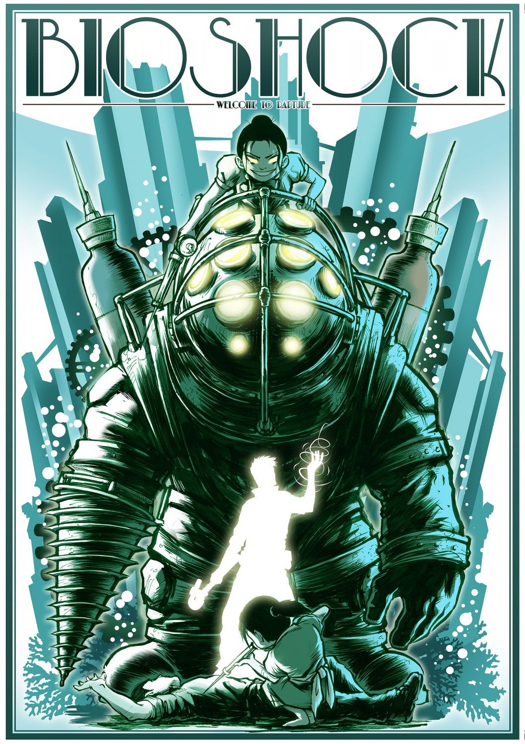 Bioshock 18"x28" (45cm/70cm) Poster