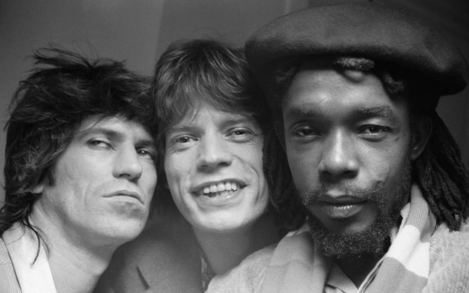 Keith Richards Mick Jagger Peter Tosh 18"x28" (45cm/70cm) Poster
