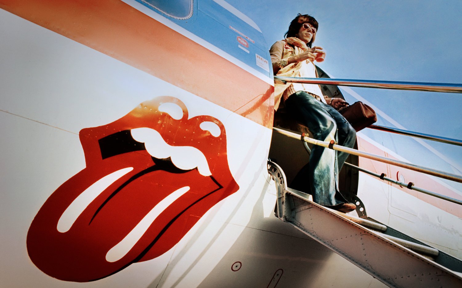 Keith Richards 18"x28" (45cm/70cm) Canvas Print