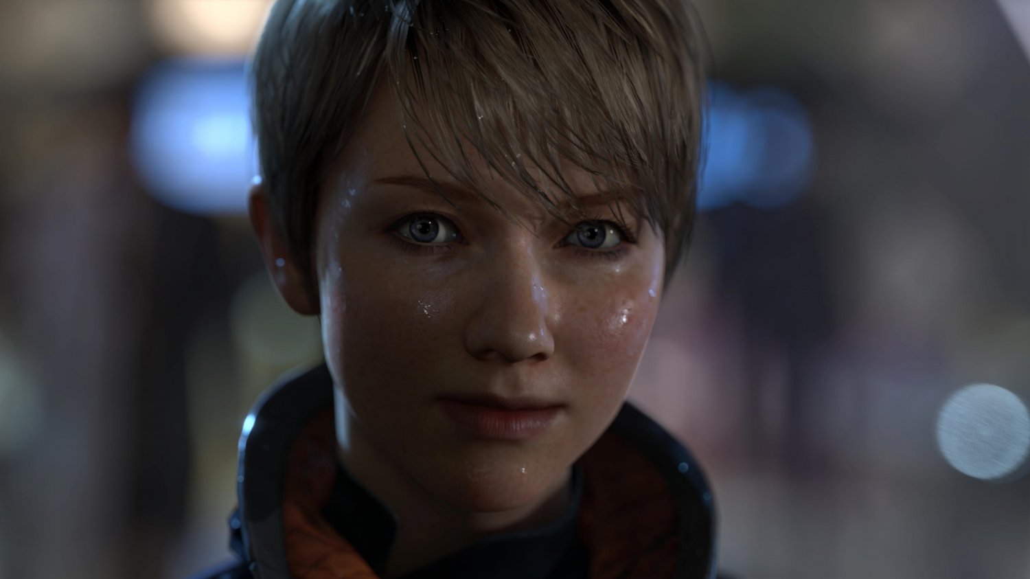 Detroit Become Human Game 13"x19" (32cm/49cm) Polyester Fabric Poster