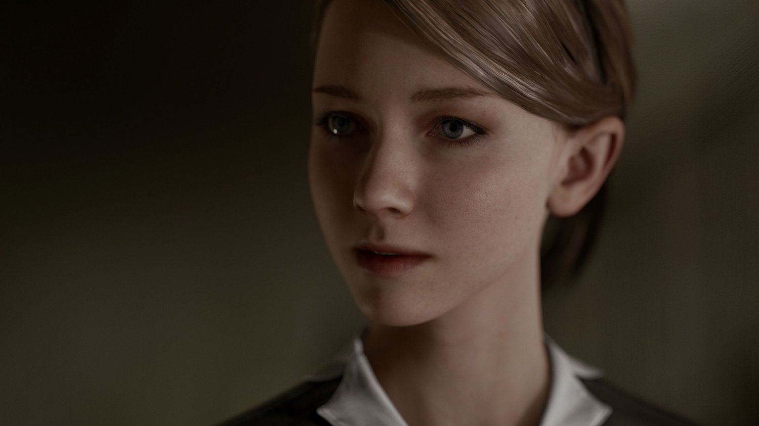 Detroit Become Human Game 13"x19" (32cm/49cm) Polyester Fabric Poster