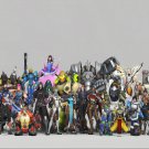 Overwatch Game  13"x19" (32cm/49cm) Polyester Fabric Poster