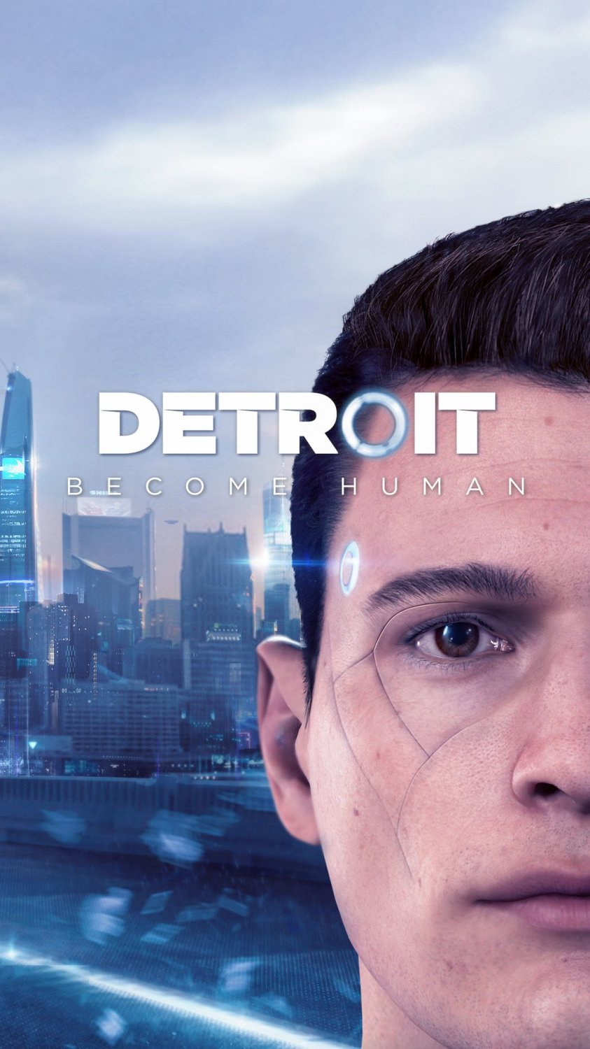 Detroit Become Human Game   18"x28" (45cm/70cm) Poster