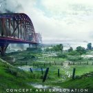 Battlefield V 13"x19" (32cm/49cm) Polyester Fabric Poster