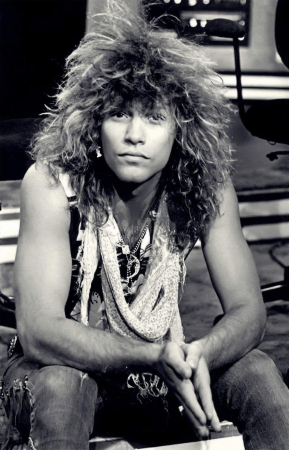 Jon Bon Jovi 18"x28" (45cm/70cm) Poster
