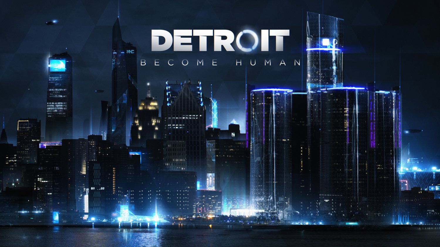 Detroit Become Human Game 18"x28" (45cm/70cm) Canvas Print