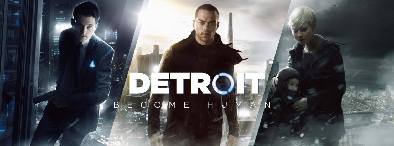 Detroit  Become Human 12"x32" (30cm/80cm) Poster