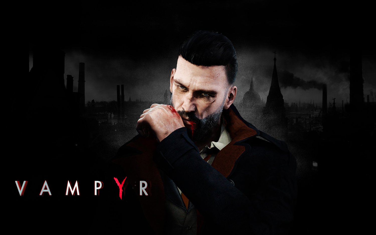 Vampyr Game 18"x28" (45cm/70cm) Poster